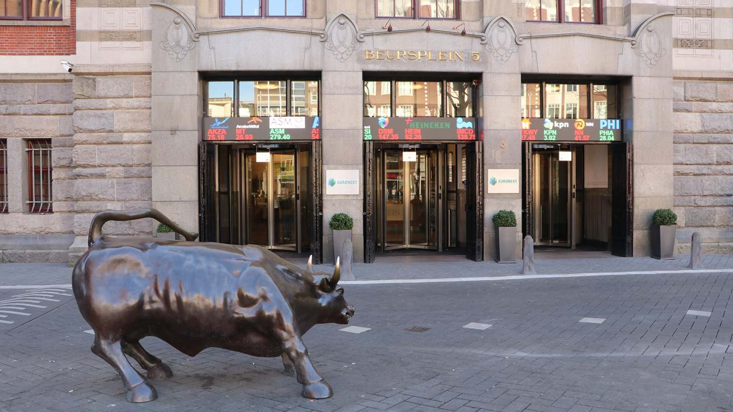 Belasting - Beursplein