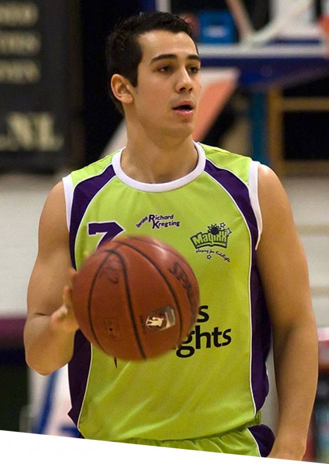 Ex-profbasketballer Bish