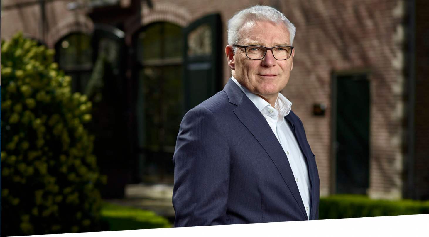 In de sector Albert Jan Thomassen