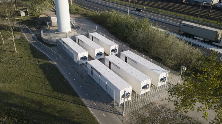 Hartelkanaal hier opgewekt