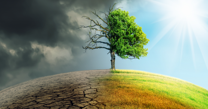 Illustratie Klimaatverandering COPY