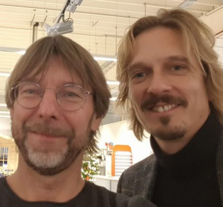 Paul Crutzen en Bert Carl Schindler