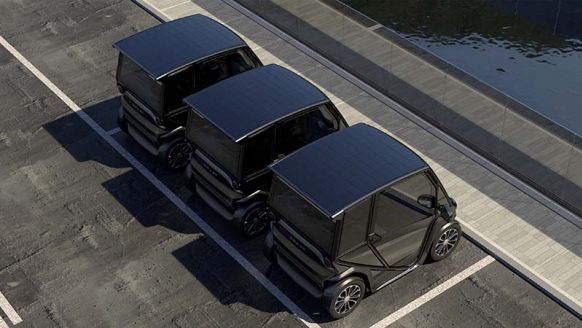 Squad Solar City Car