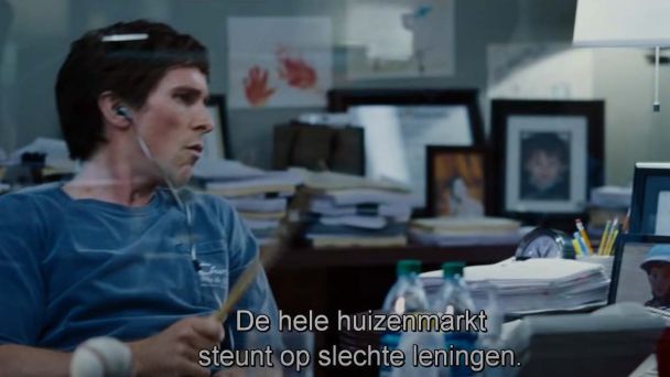 Favoriet! video the big short